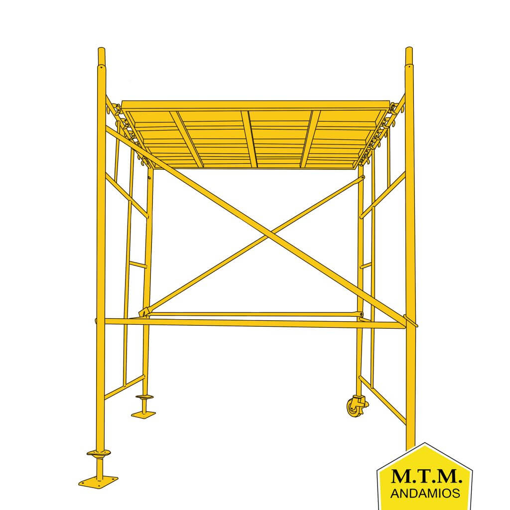 ANDAMIOS TRADICIONAL MTM