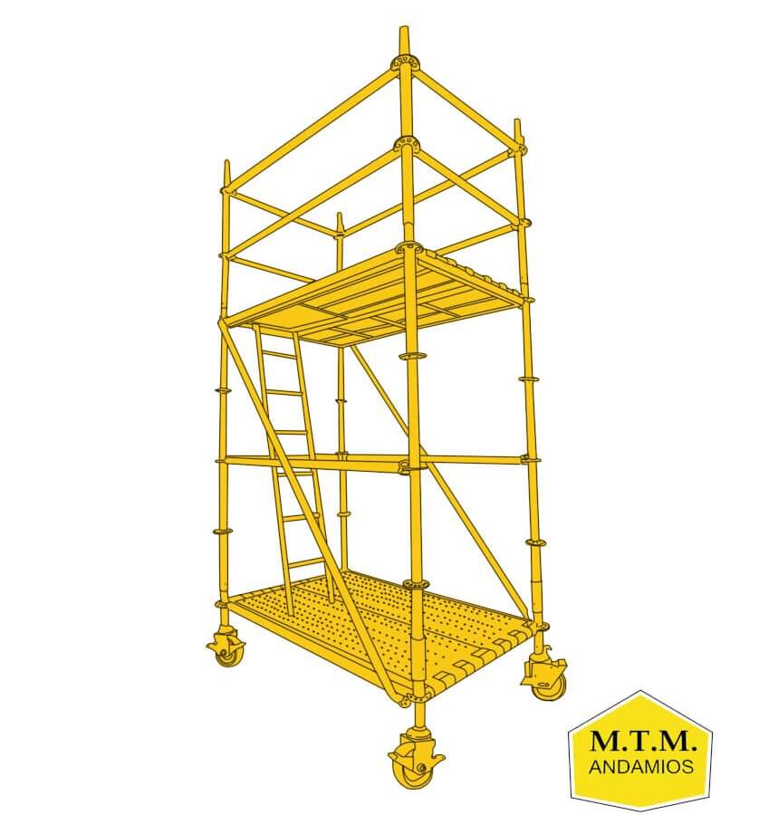 ANDAMIOS MD (multidireccional)