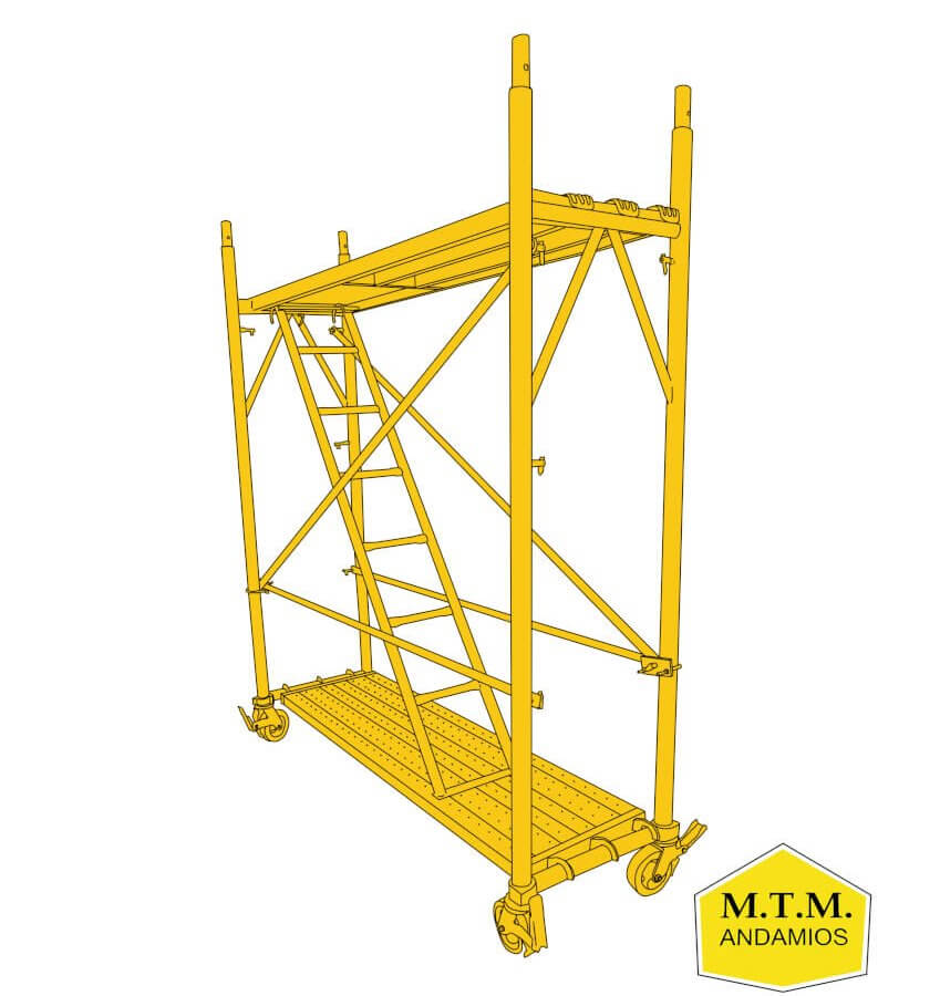 ANDAMIOS EURO 0.60 x 1.75 mt