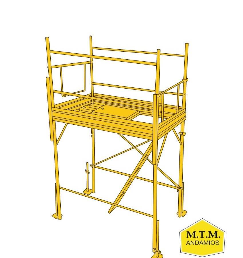 ANDAMIOS EURO 1.05 x 1.75 mt