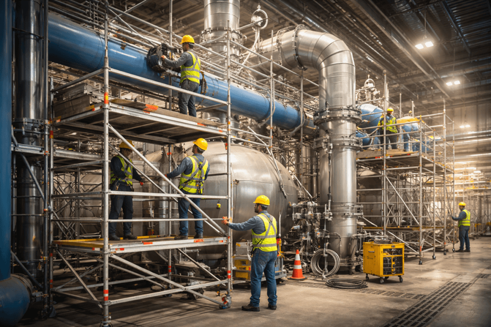 Arriendo & Venta de Andamios y Equipos para Construcción